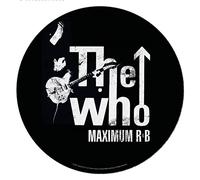 Pyramid International The Who Tapis de disque vinyle pour mixage, griffoir DJ et écoute à la maison (design R&B maximum) - Produit officiel
