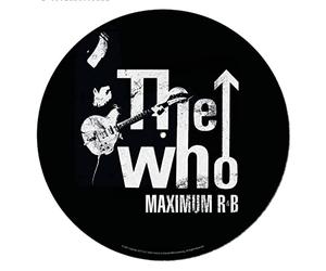 Pyramid International The Who Tapis de disque vinyle pour mixage, griffoir DJ et écoute à la maison (design R&B maximum) - Produit officiel