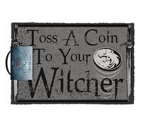 Pyramid International The Witcher Fußmatte Toss a Coin 40 x 60 cm