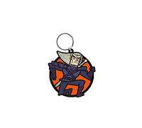 Pyramid International The Witcher Porte-clés en caoutchouc Motif loup hirondelle 4,5 x 6 cm Produit officiel, multicolore, 4.5 x 6cm, Moderne