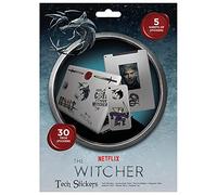 Pyramid International, The Witcher Set d'autocollants Tech Monster Hunter RD-RS661072 Couleur