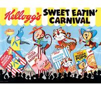 Pyramid International Toile Motif Vintage Carnaval Kellogg's 60 x 80 cm