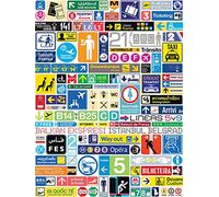 Pyramid International Troy Litten Transit Graphics Impression sur Toile Multicolore 60 x 80 cm