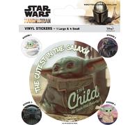 Pyramid International Vinyl Pour Gadgets The Mandalorian El Niño Golden Golden One Size