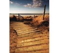 Pyramid International WDC40263Helen Dixon 60 x 80 cm West Wittering CanvasToile imprimée sur cadre en mdf - canvas