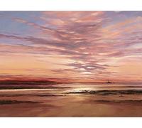 Pyramid International WDC42383Jonathan Sanders 60 x 80 cm on An Island CanvasToile imprimée sur cadre en mdf - canvas