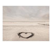 Pyramid International WDC44235Ian Winstanley 60 x 80 cm Love Goes on Forever CanvasToile imprimée sur cadre en mdf - canvas