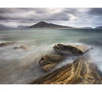 Pyramid International WDC44817Lee Frost 60 x 80 cm Harris From Taransay Outer Hebrides CanvasToile imprimée sur cadre en mdf - canvas
