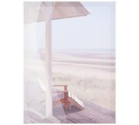 Pyramid International WDC44836Malcolm Sanders 60 x 80 cm Hamptons i CanvasToile imprimée sur cadre en mdf - canvas