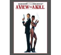 Pyramid International WDC90124James Bond 60 x 80 cm a View to a Kill CanvasToile imprimée sur cadre en mdf - canvas