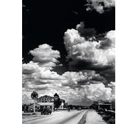 Pyramid International WDC90291Time Life 60 x 80 cm Route 66 Arizona CanvasToile imprimée sur cadre en mdf - canvas