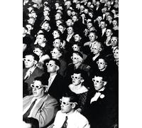 Pyramid International WDC90292Time Life 60 x 80 cm 3D Movie Viewers CanvasToile imprimée sur cadre en mdf - canvas