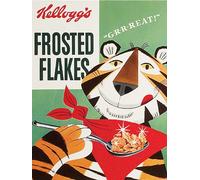 Pyramid International WDC90371Vintage Kelloggs 60 x 80 cm Frosted Flakes CanvasToile imprimée sur cadre en mdf - canvas