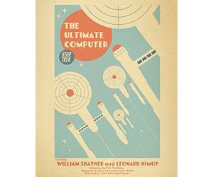 Pyramid International WDC94045Star Trek 40 x 50 cm The Ultimate Computer Wide Depth CanvasToile imprimée sur cadre en mdf - canvas