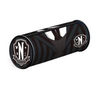 Pyramid International Wednesday (Uniform) Trousse à Crayons rectangulaire avec Fermeture éclair - Produit Officiel, Multicolore, Wednesday (Uniforme)