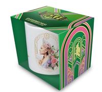 Pyramid International Wicked 2 (Glinda Frame) Tasse en céramique blanche 315 ml sous licence officielle Wicked Drinkware, taille unique