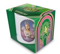 Pyramid International Wicked 2 (Glinda) Tasse en céramique blanche 315 ml sous licence officielle Wicked Drinkware, taille unique