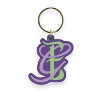 Pyramid International Wicked E&G Porte-clés en caoutchouc Glinda et Elphaba