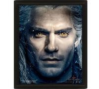 Pyramid International Affiche lenticulaire 3D The Witcher Intertwined cadre boîte 25×20×1,3 cm