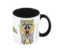 Pyramid International Wonder Woman 1984 Power Tasse pour petit-déjeuner Noir