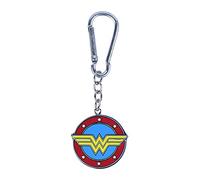 Pyramid International Wonder Woman (Logo) Porte-clés 3D, Multicolore, Taille Unique Unisexe