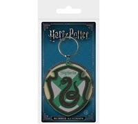 Pyramid International Harry Potter Porte-clés en caoutchouc avec blason de Serpentard - Produit officiel