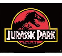Pyramid Jurassic Park (Classic Logo) Mini Poster (Poster) Merchandising