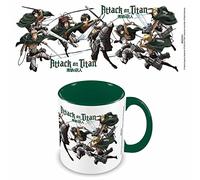 Pyramid – Mug L'Attaque des Titans – Saison 3 – Intérieur coloré 315 ml