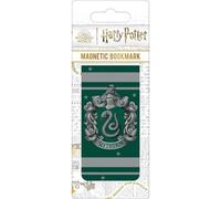 Pyramid Marque-page magnétique Harry Potter avec blason de Serpentard coloré
