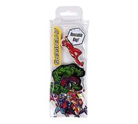 Pyramid Marvel : Avengers Burst Eraser Set Gommes, Adultes Unisexe, Multicolore, Grand