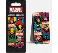 Pyramid Marvel Comics Marque-page magnétique Motif grille rétro