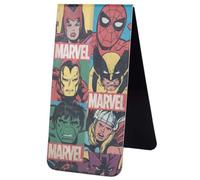 Pyramid Marque-page magnétique Marvel Comics Motif grille rétro