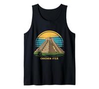 Pyramid Maya Tenue Chichen Itza Mexique Souvenir Yucatan Débardeur