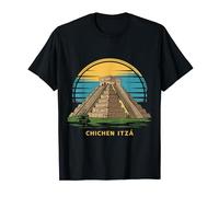 Pyramid Maya Tenue Chichen Itza Mexique Souvenir Yucatan T-Shirt
