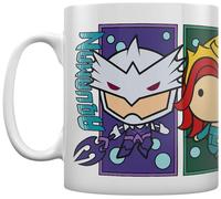 Pyramid MG25377 Mug, Porcelain, Multicolored