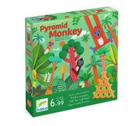 Djeco – Jeu d'ambiance Pyramid Monkey