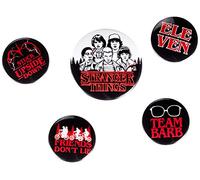 Pyramid Pack Badges Stranger Things Logo Multicolore BP80656