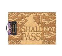 Pyramid Paillasson en relief « Lord Of The Rings You Shall Not Pass »