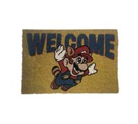 Pyramid Paillasson Mario Welcome, 60cm x 40cm