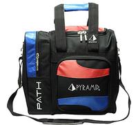 Pyramid Path Deluxe Cabas Simple Bleu Roi/Rouge/Noir
