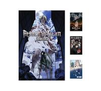 Pyramid Poster Attack on Titan S3 Female Titan Approaches - 61 x 91,5 cm