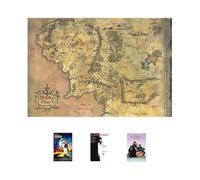 Pyramid Poster Lord of The Rings (Middle Earth) Maxi poster Merchandising Ufficiale 8BF8646E9E Multicolore