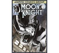 Pyramid International – Affiche – Moon Knight Comic Book Cover – 61 x 91,5 cm