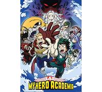 Pyramid international Affiche My Hero Academia – Reach Up 61 x 91 cm