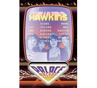 Pyramid Poster Stranger Things Palace Arcade Multicolore 61 x 91 cm