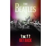 Pyramid International Affiche The Beatles – Get Back 61 x 91,5 cm