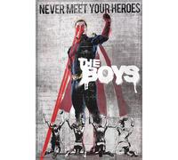 Pyramid Poster The Boys Homelander Stencil 61x91.5cm