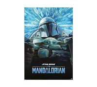 Pyramid Poster The Mandalorian S3 Lightspeed 61 x 91,5 cm