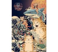 Pyramid Poster Vincent Trinidad Catana Montage 61x91.5cm