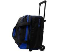 Pyramid Prime Double Roller Noir/Bleu Royal